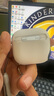斯幻柯適用airpods4保護殼蘋(píng)果耳機套四代airpods硅膠四代外殼airpods4盒airpods4保護套-熊貓款-白 曬單實(shí)拍圖