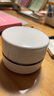 得力（deli）【兒童節(jié)禮物】充電式強(qiáng)吸力桌面吸塵器 迷你鍵盤除塵 橡皮屑清潔器 學(xué)生用品 白色18884 曬單實(shí)拍圖