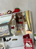 toutouHelloKitty三麗鷗凱蒂貓大容量單肩腋下生日禮物托特包送女友 曬單實(shí)拍圖