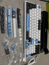 VGN 【新品首發(fā)】V98Pro V3 有線(xiàn)/藍牙/無(wú)線(xiàn)三?？椭苹瘷C械鍵盤(pán)10000mAh電池gasket結構 電競游戲辦公 全新升級 V98Pro V3 極地狐軸 極地限定款 曬單實(shí)拍圖
