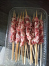 大莊園新西蘭帶骨羔羊排羊肉串400g (約10串)燒烤串微調非真空 曬單實(shí)拍圖