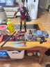 HOTTOYS復仇者聯(lián)盟4 鋼鐵俠 HT人偶手辦模型 鋼戰損鐵俠MK85 HT 曬單實(shí)拍圖