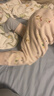 巴拉巴拉童裝嬰兒秋衣套裝男女寶寶長(cháng)袖分體睡衣保暖高腰男童女童 紅色調00366 80 曬單實(shí)拍圖