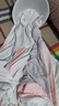 歐梵普電動(dòng)車(chē)冰絲防曬服夏季防曬遮陽(yáng)帽一體薄款防曬衣摩托罩衫防曬面罩 白色 均碼【80-170斤可穿】 曬單實(shí)拍圖