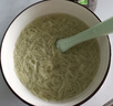 秋田滿(mǎn)滿(mǎn)有機碎碎面嬰兒面條豬肝菠菜味160g 寶寶輔食面顆粒面幼兒面 曬單實(shí)拍圖