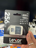 雷克沙（Lexar）256GB TF(MicroSD)存儲卡 V30 4K 讀205MB/s 無(wú)人機運動(dòng)相機Pocket3官方推薦內存卡(SILVER PLUS) 曬單實(shí)拍圖