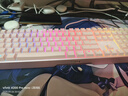 CHERRY櫻桃 MX3.0S機(jī)械鍵盤 游戲鍵盤 電競鍵盤 辦公電腦鍵盤 RGB混光鍵盤 合金外殼 無鋼結(jié)構(gòu) 粉色紅軸 曬單實(shí)拍圖
