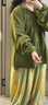 謎阿凰【椿】明制漢服原創(chuàng)改良馬面裙小個(gè)子女日常通勤套裝女裝上衣秋季 椿弓袋袖（15天） S 曬單實(shí)拍圖