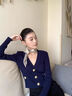 織錦樓秋冬新款桑蠶絲羊毛真絲雙面方巾女送長(cháng)輩媽媽禮物禮盒裝歲歲成歌-灰紫色 曬單實(shí)拍圖