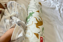 babycare嬰兒糖果安撫枕多功能哄睡側(cè)睡靠背檔枕0-6歲 食夢獸淺黃40*12 曬單實(shí)拍圖