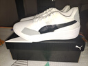 彪馬（PUMA）王嵐嵚同款緩震防滑實(shí)戰籃球鞋男女低幫運動(dòng)鞋195509 白-黑色-02 42 曬單實(shí)拍圖