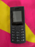 NOKIA新105 4G 全網(wǎng)通移動(dòng)聯(lián)通電信 老人老年按鍵直板學(xué)生兒童備用戒網(wǎng)手機 雙卡雙待  黑色 曬單實(shí)拍圖