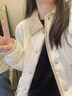 乖甜星韓系時(shí)尚輕薄棉服女2025冬季新款小個(gè)子夾棉加厚保暖棉衣外套棉服 圖片色  S 【建議85-100斤】 曬單實(shí)拍圖