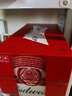 百威啤酒TOP淡色拉格450ml*18聽(tīng)整箱裝新老包裝交替發(fā)貨 中秋送禮  曬單實(shí)拍圖