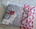 名創(chuàng)優(yōu)品（MINISO）防曬衣男夏季戶外遮陽大帽檐upf100+冰絲涼感皮膚衣服 淺灰 XL 曬單實拍圖