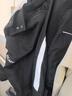 速萊特摩托車(chē)騎行服套裝騎行褲機車(chē)服男仿賽防摔防水四季通用騎行服裝備 曜夜黑套裝【四季防摔/CE2護具/抵雨防水】 5XL 曬單實(shí)拍圖