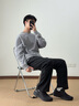 迪桑特（DESCENTE）DESCENTE迪桑特DUALIS系列通勤男女款PRIME GTX WIRE 2.0休閑鞋 男子BK-黑色-D5431DSN34 41 曬單實(shí)拍圖
