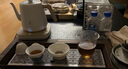 鳴盞【國家補貼】燒水壺泡茶 電熱水壺功夫茶壺電茶爐 茶藝師專(zhuān)用電茶壺智能恒溫電熱水壺MZ152A白色 曬單實(shí)拍圖