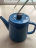 野田琺瑯燒水壺咖啡壺手沖壺1.5L家用明火電磁爐白色茶壺 白色 1.5L 1L(含)-2L(不含) 曬單實(shí)拍圖