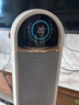 美的（Midea）取暖器石墨烯家用暖風(fēng)機立式取暖器電暖風(fēng)浴室熱風(fēng)機電暖氣節能速熱電暖器臥室烤火爐 高塔白色語(yǔ)音燈光款【暖燈光+智能語(yǔ)音】 曬單實(shí)拍圖