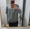 安踏運動(dòng)套裝男士秋季防風(fēng)立領(lǐng)開(kāi)衫外套跑步長(cháng)褲運動(dòng)服褲休閑服褲 曬單實(shí)拍圖