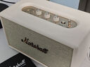 MARSHALL（馬歇爾）ACTON III 音箱3代無(wú)線(xiàn)藍牙搖滾家用重低音禮物音響 奶白色 曬單實(shí)拍圖