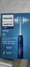 飛利浦（PHILIPS）【肖戰推薦】電動(dòng)牙刷鉆石3系 教師節禮物 情侶送男生女友 微泡水流HX5181/02星云藍 國家補貼 曬單實(shí)拍圖
