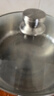 蘇泊爾（SUPOR）火鍋專用鍋304不銹鋼復(fù)底大容量無涂層湯鍋電磁爐家用多功能鍋 【5L】不銹鋼火鍋 28cm 曬單實拍圖