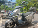 新大洲本田NS125GU踏板摩托車(chē)燃油實(shí)用通勤【門(mén)店提車(chē)】 ABS箱杠版-灰黑 曬單實(shí)拍圖