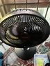 美的（Midea）臺式電風(fēng)扇七葉柔風(fēng)輕音臥室宿舍廣角遠(yuǎn)距交流定頻臺扇辦公室桌面節(jié)能省電搖頭小型電扇 FGAU30D 曬單實(shí)拍圖