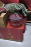 立始干果盤(pán)零食糖果堅果瓜子收納盒分格密封家用客廳茶幾喜慶防潮桌上 旋轉果盒紅色款【單層】 曬單實(shí)拍圖