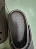 斯凱奇（SKECHERS）洞洞鞋女士夏季外穿包頭泡泡鞋厚底透氣軟底涼拖鞋休閑鞋111514 曬單實(shí)拍圖
