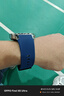 OPPO Watch X2 千峰蔚藍【國家補貼15%】全智能手表運動健康eSIM電話手表 鈦合金表圈oppo手表京東自營 曬單實拍圖
