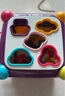 谷雨兒童玩具智立方多功能六面體嬰兒早教玩具生男女孩生日禮物 3838B 升級版 谷雨智立方六面盒 曬單實(shí)拍圖