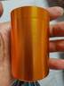 拜杰茶葉罐茶葉密封罐鈦合金罐普洱茶罐防氧化茶葉儲茶罐便攜旅行茶罐 曬單實(shí)拍圖