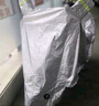 軒沁軒香電動車車衣車罩摩托車防曬防雨罩電瓶車防塵罩踏板自行車雨衣蓋布 L適用車長【1.75m-2m】 曬單實拍圖