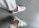 品牌斷碼男鞋2025秋冬季新款運動(dòng)鞋男士潮流板鞋男百搭休閑鞋子男 AD522米色【皮面】 41 曬單實(shí)拍圖
