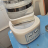 志高燒水壺保溫一體電熱水壺多功能智能養生壺全自動(dòng)恒溫壺家用煮茶器燉煮花茶壺 1.3L 白色無(wú)濾網(wǎng)款 曬單實(shí)拍圖
