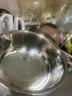 百暢316不銹鋼兒童碗家用寶寶嬰兒輔食吃飯碗雙層防燙碗吸盤雙耳湯碗 【316甄選】11cm考拉碗無吸盤 曬單實拍圖