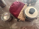 容山堂純鈦戶(hù)外旅行茶具便攜式快客杯茶具一人茶具手抓壺便攜茶具旅行裝 小企鵝防燙純鈦泡茶壺一壺兩杯 曬單實(shí)拍圖