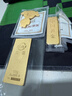 老廟Au999.9足金投資黃金工藝金條  傳世金 50g 曬單實(shí)拍圖