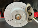 霍尼韋爾（Honeywell）高碳打孔劃線(xiàn)剎車(chē)前盤(pán)適用馬自達阿特茲/睿翼/昂克賽拉2.0L 曬單實(shí)拍圖