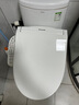 松下（Panasonic）智能馬桶蓋 電動(dòng)加熱馬桶蓋板 多重清洗模式坐便蓋潔身器 暖風(fēng)烘干DL-1325CWS 曬單實(shí)拍圖