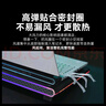 綠巨能（llano）筆記本壓風(fēng)式散熱器V12游戲底座電腦桌支架適用聯(lián)想戴爾外星人拯救者R9000P機械革命華碩ROG 曬單實(shí)拍圖