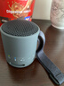 索尼（SONY）SRS-XB100 無線藍牙音箱 迷你便攜音響戶外低音炮 重低音16小時續(xù)航IP67防水防塵禮物送男女友學(xué)生 黑色 曬單實拍圖