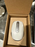 羅技（Logitech）大師系列 MX Anywhere 3S 靜音鼠標 無(wú)線(xiàn)藍牙雙模鼠標 商務(wù)辦公 便攜鼠標 太空銀 接收器另購 曬單實(shí)拍圖