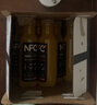 農(nóng)夫山泉100%純果汁NFC橙汁300ml*24瓶整箱裝鮮果冷壓榨0添加劑飲料 曬單實拍圖