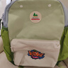 SHUKIKU兒童書(shū)包幼兒園背包防丟失輕便防潑水大容量雙肩包M碼 綠豆薄荷 曬單實(shí)拍圖
