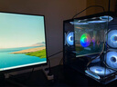 微星  AMD新銳龍R5 9500F/5600GT/9600X/RTX5060Ti8G電競三角洲游戲DIY組裝電腦主機設計渲染臺式整機 9600X+5060Ti 16G|旗艦版ultra 單主機 曬單實(shí)拍圖