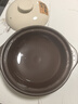 全品屋煲仔飯專(zhuān)用砂鍋干燒不裂沙鍋耐高溫淺鍋寬口干燒鍋1.9L 曬單實(shí)拍圖